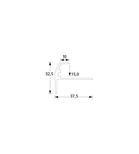 Billede af Trappefork. t/ 14,5mm MAT